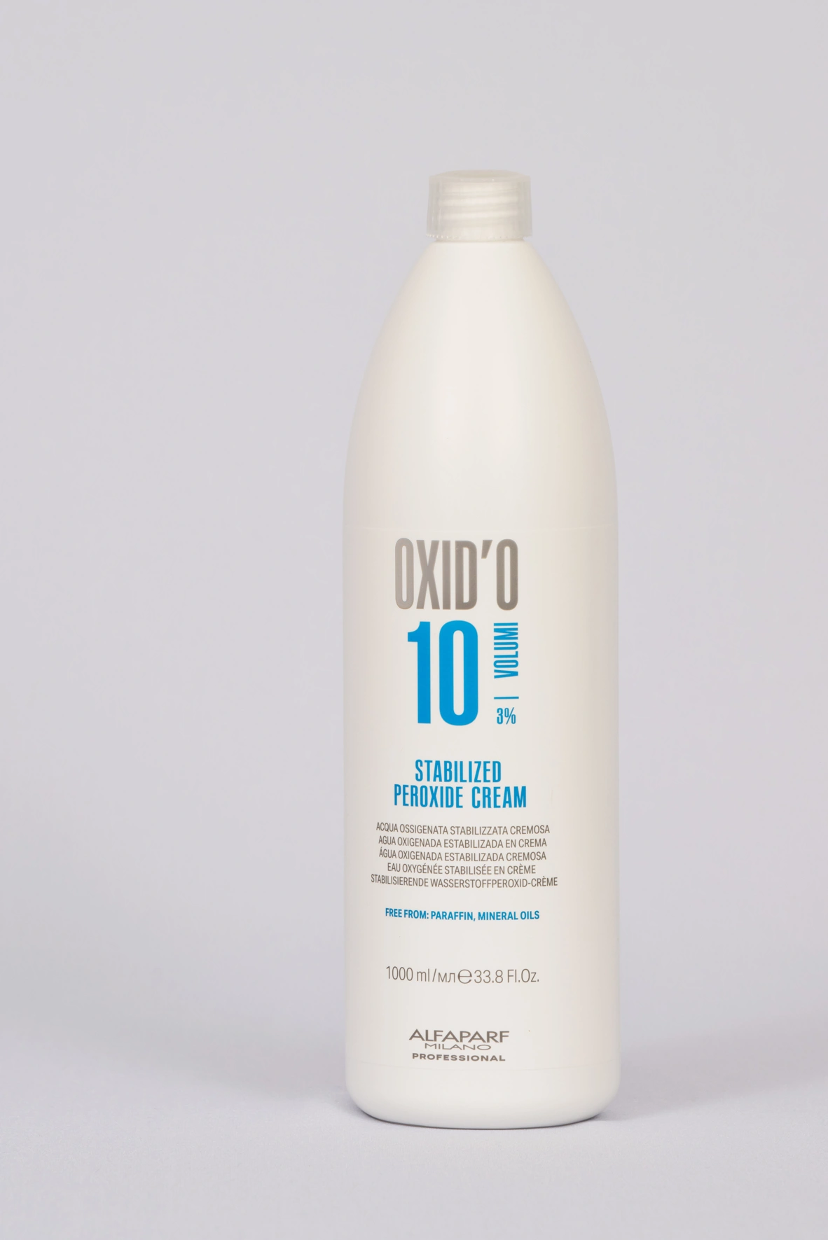 ALFAPARF MILANO OXID'O 10Vol. 3% STABILIZED PEROXIDE CREAM 1000ML főképe